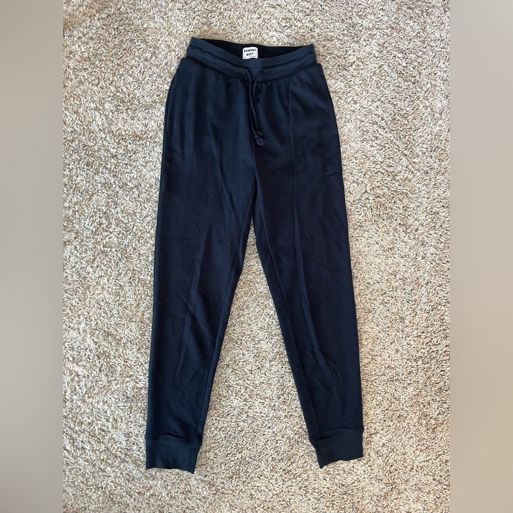 Aritzia Sunday Best jogger lounge pants size xxs